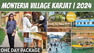 MONTERIA VILLAGE KARJAT  One Day Picnic near Mumbai at Monteria Village  1600 Only [upl. by Hynda]