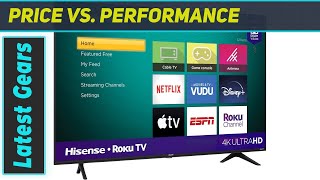 Hisense 58R6E3 58Inch 4K Roku Smart TV Review [upl. by Taylor477]