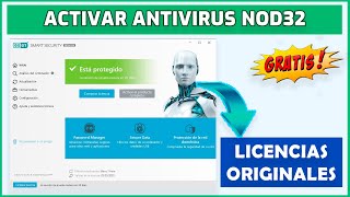 ✅ Generar y ACTIVAR Licencias Nod32  LICENCIAS ORIGINALES [upl. by Icat106]