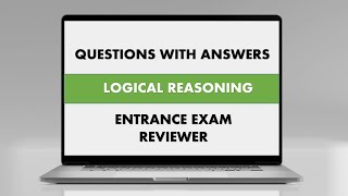 Entrance Exam Reviewer  Common Questions with Answers in Logical Reasoning [upl. by Jase]