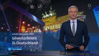 tagesschau 2000 Uhr 01012023 [upl. by Niveg]