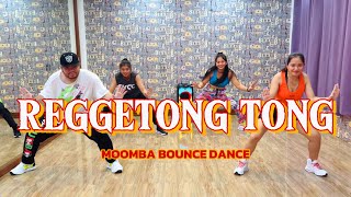 REGGETONG TONG  Moomba Bounce Dance  Dj Jif Remix  Mstar Dance Workout [upl. by Cioffred321]