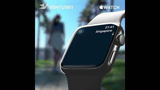 Ventusky for Apple Watch [upl. by Feenah445]