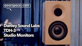 Danley Sound Labs TDH3 Passive Studio Monitors [upl. by Nemajneb676]