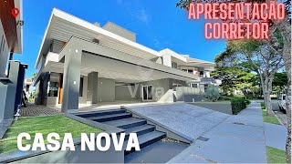 CASA em Jurerê Internacional AMORAEVILLE B conceito moderno VIVAJURERECOM  Floripa Luxury Houses [upl. by Richarda420]