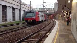 ÖBB 4020 Durchfahrt in Wien Spittelau [upl. by Lennie]