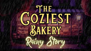 The COZIEST RAINY Story  Carrot Cake by Candlelight  Bedtime Story [upl. by Peery]