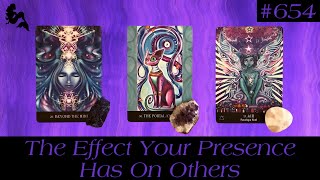 The Effect Your Presence Has On Others😮🥹🫣😫 Pick a Card Tarot Reading [upl. by Savell]