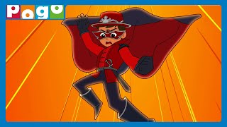 Little Singham 🦁 Multiverse Ka Superhero 😎 Cartoon for Kids  PogoChannel [upl. by Valenba483]