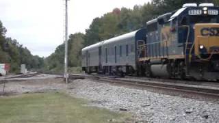 Best CSX Train Horn Show [upl. by Hubert]