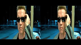 3D Clip  Arnolds Entry in Terminator 2 [upl. by Natsuj]