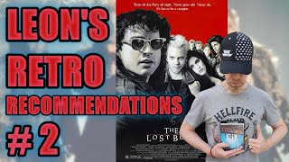 Retro Recommendations 2 The Lost Boys 1987 Classic 80s vampire film [upl. by Innad]