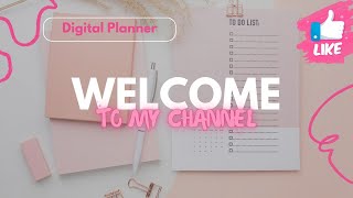 Stay tune on quotHow to Create a Custom Digital Planner – Step by Step Tutorialquot [upl. by Eglantine]