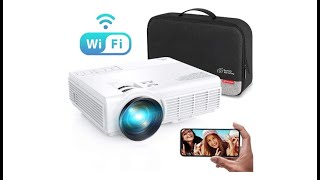 VANKYO Leisure 3 Pro 2020 Upgraded Mini Projector w Synchronize Smartphone Screen Native 720P [upl. by Kiri541]