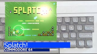 Commodore 64 Splatch [upl. by Acinonrev]