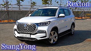 2021 SsangYong Rexton Interior And Exterior Overview [upl. by Oniram]