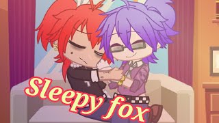 💤 Sleepy fox 😴 FNAF HUMAN AU Gacha Club Fonnie [upl. by Schoenberg]