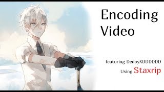 Tutorial Encoding Anime Staxrip [upl. by Niobe414]