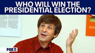 Allan Lichtman shares his prediction in the 2024 presidential election [upl. by Verneuil]