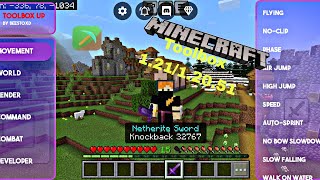 toolbox for Minecraft pe 12112051Toolbox for MCPE 12051 3264 bits download linkminecraft [upl. by Rayshell]