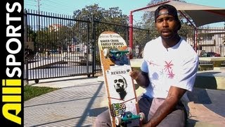 Terry Kennedys Baker Skateboard Setup Alli Sports [upl. by Corkhill468]