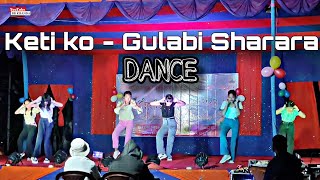 Keti Ko  Gulabi Sharara  Remix Song amp Dance  Lokkhi Puja 2023  Dance at Khardang [upl. by Janeen]