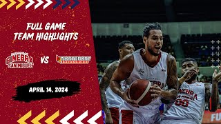 Brgy Ginebra San Miguel vs NorthPort Batang Pier  April 14 2024  Full Game Highlights [upl. by Ebanreb]