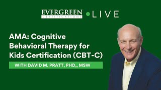 AMA Cognitive Behavioral Therapy for Kids Certification CBTC [upl. by Ahsinot]