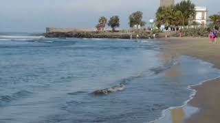 Wetter Maspalomas Gran Canaria 14424 Springfluten auf den Kanaren “werden noch viel stärker” [upl. by Hector567]