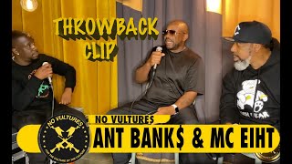 Throwback Clip Ant Banks on Luniz vs Bad N Fluenz battle MC Eiht on DJ Quik beef Dollaz  Sense [upl. by Ennaimaj]