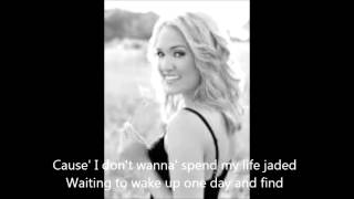 Carrie Underwood  Wasted with Lyrics [upl. by Nered]