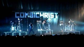 Combichrist  Get Your Body Beat  Dresden 12022010 [upl. by Pillyhp321]