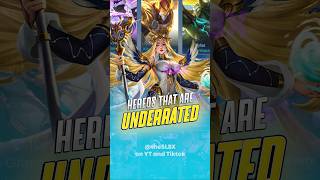 Underrated Heroes mobilelegends mlbb [upl. by Niwrud413]