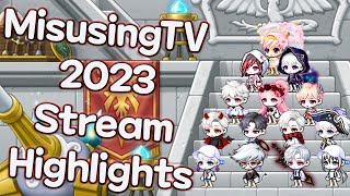 MisusingTV Rewind 2023 [upl. by Danforth]