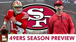 LOADED 49ers News amp Rumors Going Into 49ers Training Camp From Warren Sharp 2024 NFL Season Preview [upl. by Notsirhc]