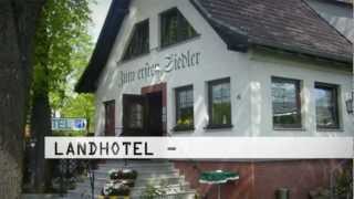 Hotel Umland Berlin MAFZ Paaren Glien Landhotel Brandenburg Restaurant Zum ersten Siedler [upl. by Ecyt]