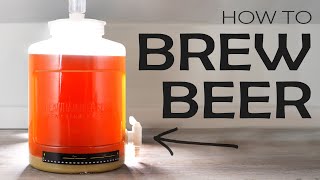 The Easiest Way to Make Beer [upl. by Ettezzus]