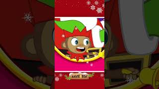 Jingle Bells Song  Canções para Crianças annieeben shorts músicasinfantis christmassongs [upl. by Jarek]