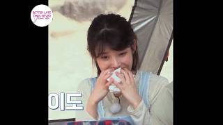 아이유 먹방 모음 IU MukbangEating Scene  효리네 민박 Hyoris Bed amp Breakfast [upl. by Eytteb]