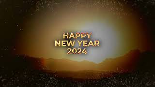 Economic Times wishes all a Happy New Year 2024 [upl. by Luckett]