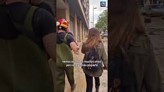 El Jefe del operativo de bomberos de Córdoba cuenta en Alfafar lo que ha vivido ayudando españa [upl. by Asel]