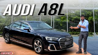 New Audi A8L  SClass competition [upl. by Adiaz]