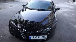 Alfa Romeo Brera Sky View Convertion start up [upl. by Nivets]