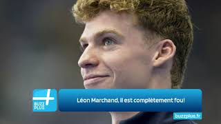 Léon Marchand il est complètement fou [upl. by Eet]