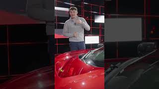 F80 is the most powerful roadgoing Ferrari ever made 🤩 shorts ferrari newcar [upl. by Burnaby]