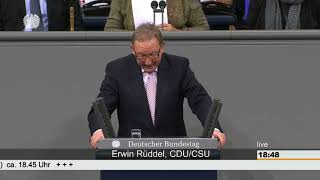 Erwin Rüddel Personalbemessung in Krankenhäusern Bundestag 21112017 [upl. by Vorster838]