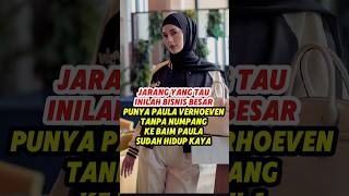 Paula punya bisnis gak main main baimwong baimpaula paulaverhoeven raffiahmad nikitamirzani [upl. by Ayrb]