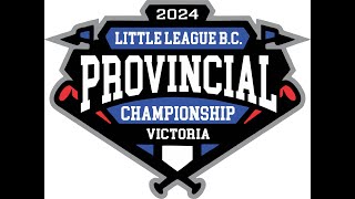 Final Whalley Vs Little Mountain 2024 Little League BC Provincial Championship [upl. by Mojgan458]