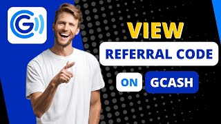 How To View Referral Code in GCash  Tutorial [upl. by Ramyar]