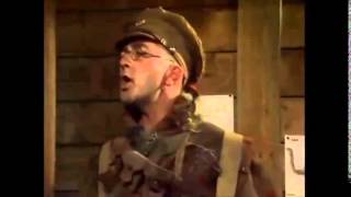 Blackadder  Baldricks world war 1 poem The German Guns [upl. by Eilram991]